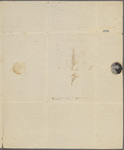 Letter from Ruth Barlow to Dolley Madison