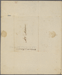 Letter from Ruth Barlow to Dolley Madison
