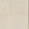 Letter from Edward Coles to Dolley Madison