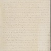 Letter from Edward Coles to Dolley Madison