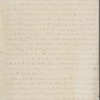 Letter from Edward Coles to Dolley Madison