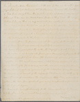 Letter from Edward Coles to Dolley Madison