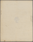 Letter from Walter Langdon to Dolley Madison