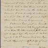 Letter from Edward Coles to Dolley Madison