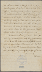 Letter from Edward Coles to Dolley Madison