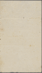 Letter from Edward Coles to Dolley Madison