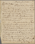 Letter from Francis Preston to Dolley Madison