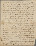 Letter from Francis Preston to Dolley Madison