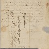 Letter from Francis Preston to Dolley Madison