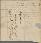 Letter from Francis Preston to Dolley Madison