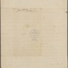 Letter from Francis Preston to Dolley Madison