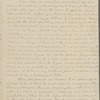 Letter from Edward Coles to Dolley Madison