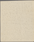 Letter from Edward Coles to Dolley Madison