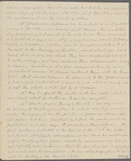 Letter from Edward Coles to Dolley Madison