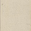 Letter from Edward Coles to Dolley Madison