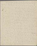 Letter from Edward Coles to Dolley Madison