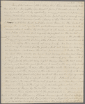 Letter from Edward Coles to Dolley Madison