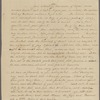 Letter from Dolley Madison to Edward Coles