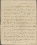 Letter from Dolley Madison to Edward Coles