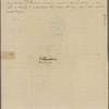 Letter from Dolley Madison to Edward Coles