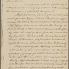 Letter from John Vaughan to Dolley Madison