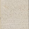 Letter from Edward Coles to Dolley Madison