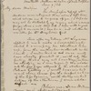 Letter from Charles Jared Ingersoll to Dolley Madison