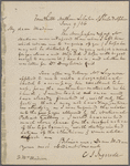 Letter from Charles Jared Ingersoll to Dolley Madison