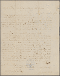 Letter from Charles Jared Ingersoll to Dolley Madison