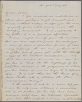 Letter from Ann Maury to Dolley Madison