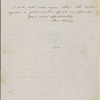 Letter from Ann Maury to Dolley Madison