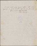 Letter from Ann Maury to Dolley Madison