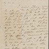Letter from William Cabell Rives to John Payne Todd