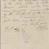 Letter from William Cabell Rives to John Payne Todd