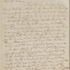 Letter from John Thompson Kilby to Dolley Madison