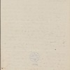 Letter from John Thompson Kilby to Dolley Madison