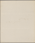 Letter from John Thompson Kilby to Dolley Madison