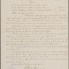 Letter from John Thompson Kilby to Dolley Madison