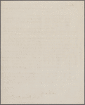 Letter from John Thompson Kilby to Dolley Madison