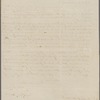 Letter from J.M. Porter to Dolley Madison