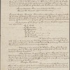 Letter from J.M. Porter to Dolley Madison