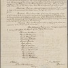 Letter from J.M. Porter to Dolley Madison