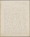 Letter from Edward Everett to Dolley Madison