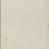 Letter from John Frazee to Dolley Madison