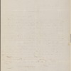 Letter from John Frazee to Dolley Madison