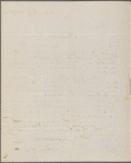 Letter from John Frazee to Dolley Madison