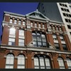 Block 447: Hudson Street between Harrison Street and Franklin Street (west side)