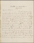 Letter from Charles Jared Ingersoll to Dolley Madison