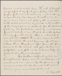 Letter from Charles Jared Ingersoll to Dolley Madison