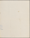 Letter from Charles Jared Ingersoll to Dolley Madison